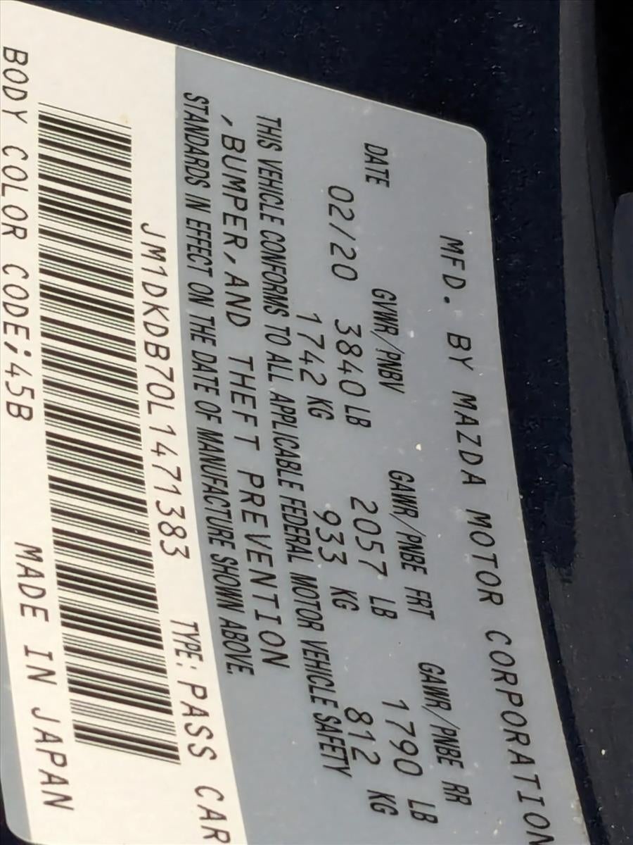 2020 Mazda Mazda CX-3 Sport FWD