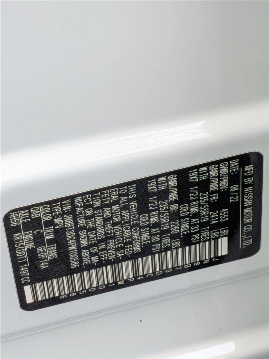 2023 Nissan Rogue FWD Platinum *Ltd Avail*