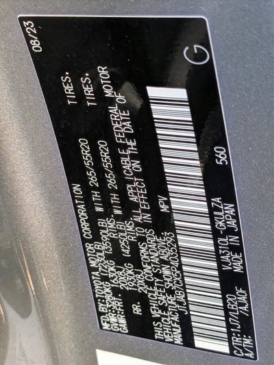 2023 Lexus LX 600 Premium 4WD