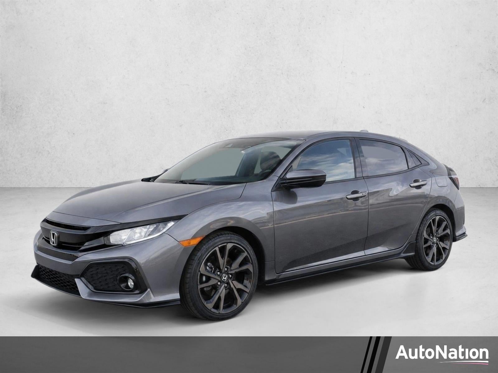 2019 Honda Civic Hatchback Sport CVT