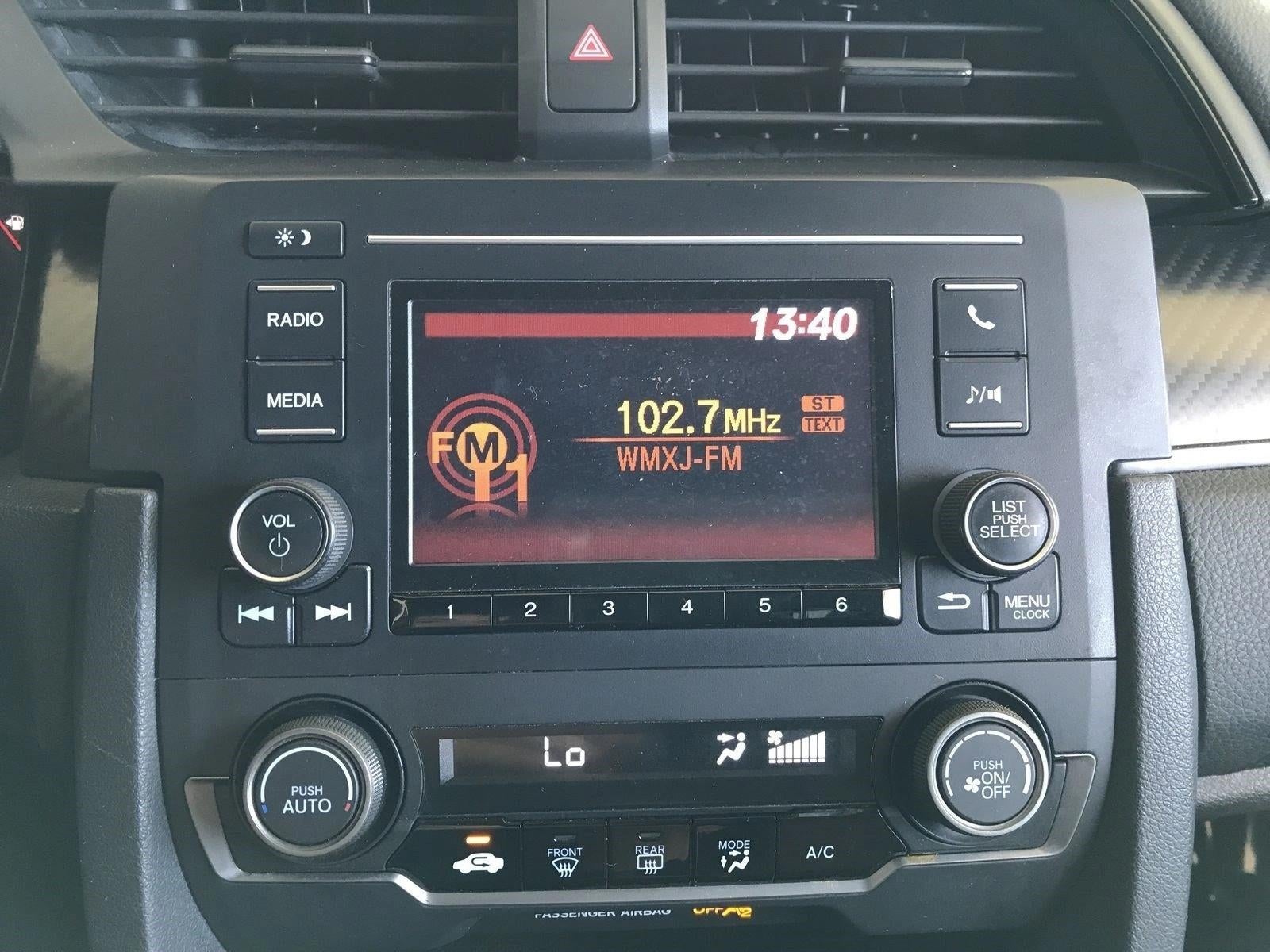 2019 Honda Civic Hatchback Sport CVT