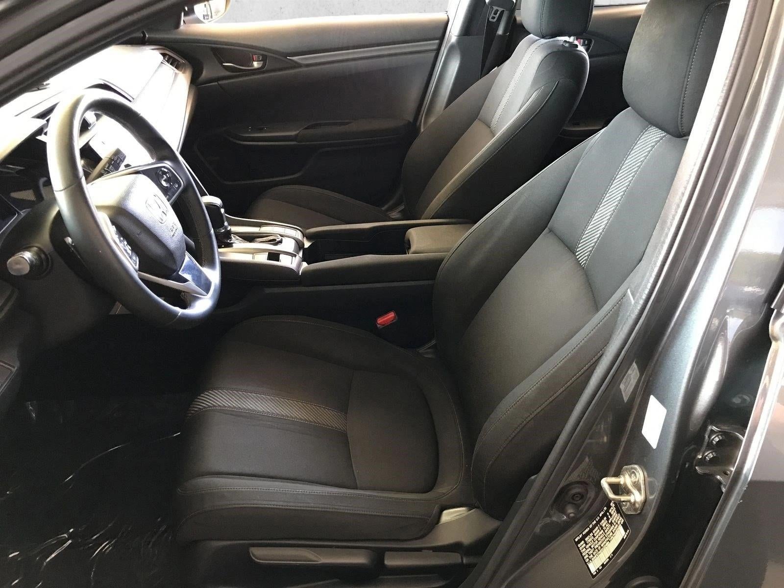 2019 Honda Civic Hatchback Sport CVT