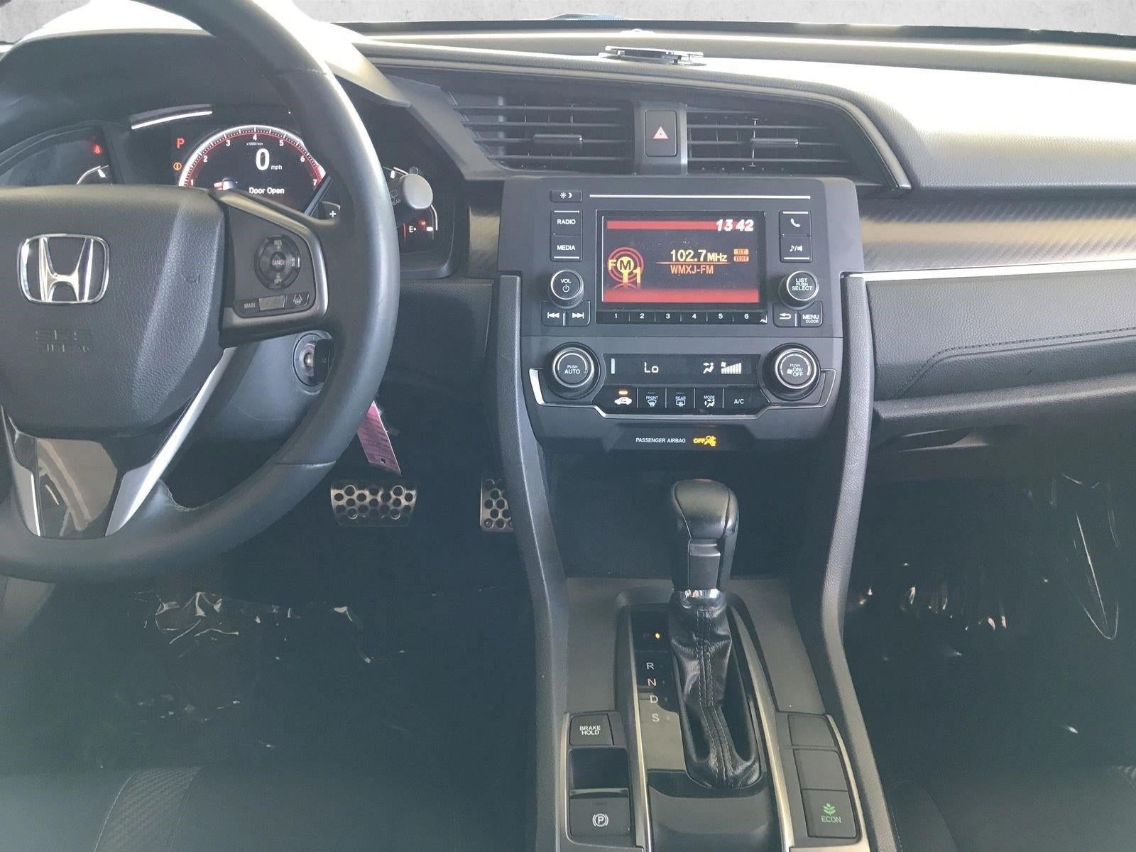 2019 Honda Civic Hatchback Sport CVT