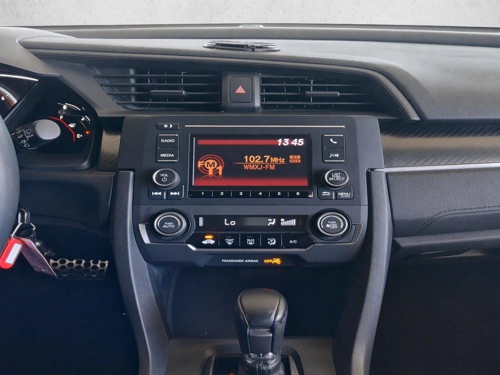 2019 Honda Civic Hatchback Sport CVT