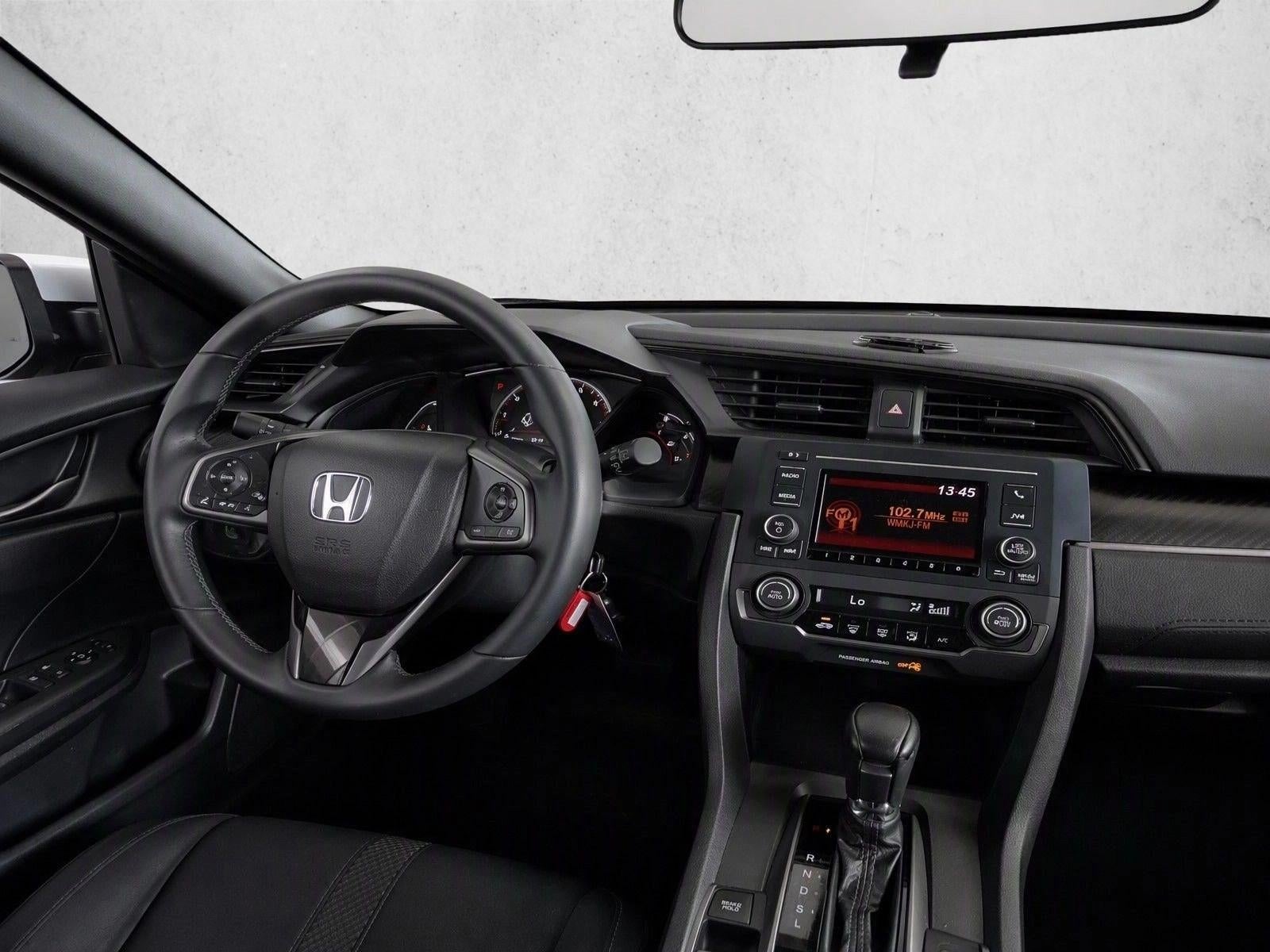 2019 Honda Civic Hatchback Sport CVT