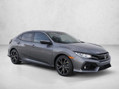 2019 Honda Civic Hatchback Sport CVT