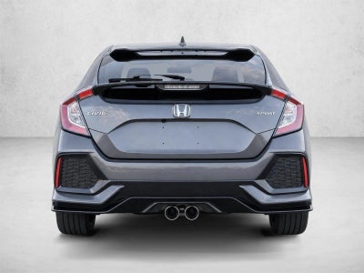 2019 Honda Civic Hatchback Sport CVT