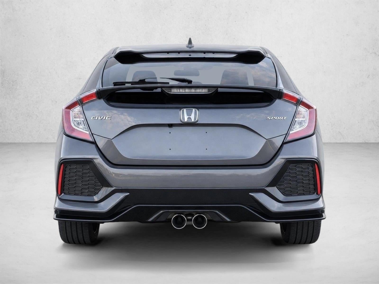 2019 Honda Civic Hatchback Sport CVT