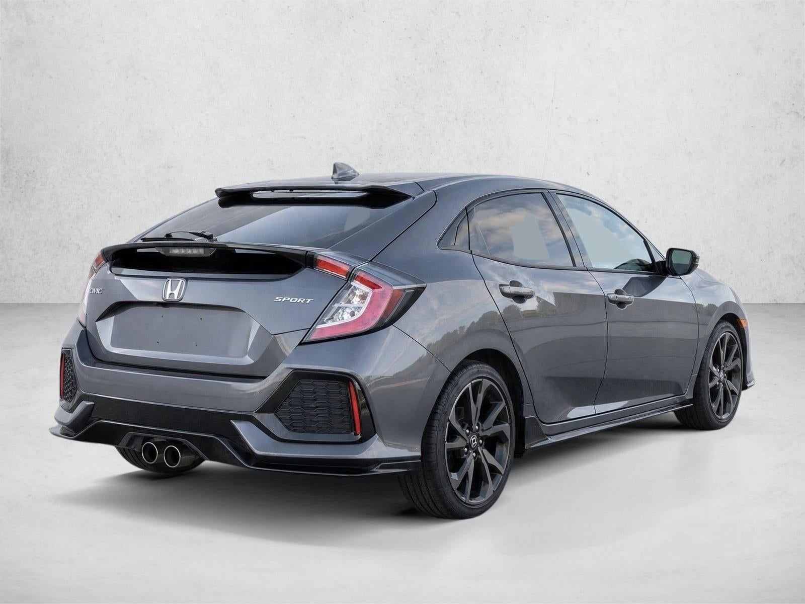 2019 Honda Civic Hatchback Sport CVT