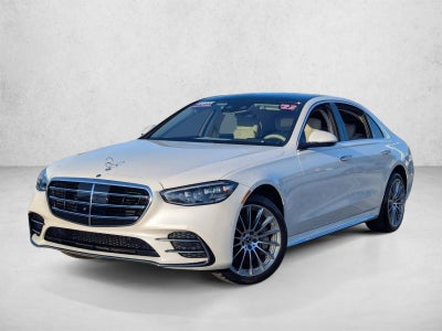2022 Mercedes-Benz S-Class S 580 4MATIC® Sedan