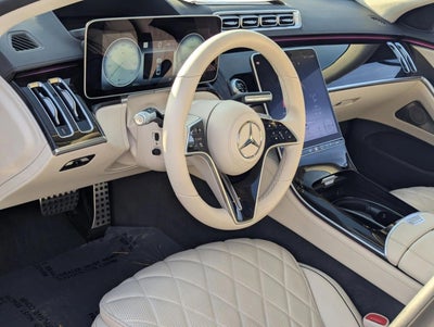 2022 Mercedes-Benz S-Class S 580 4MATIC® Sedan