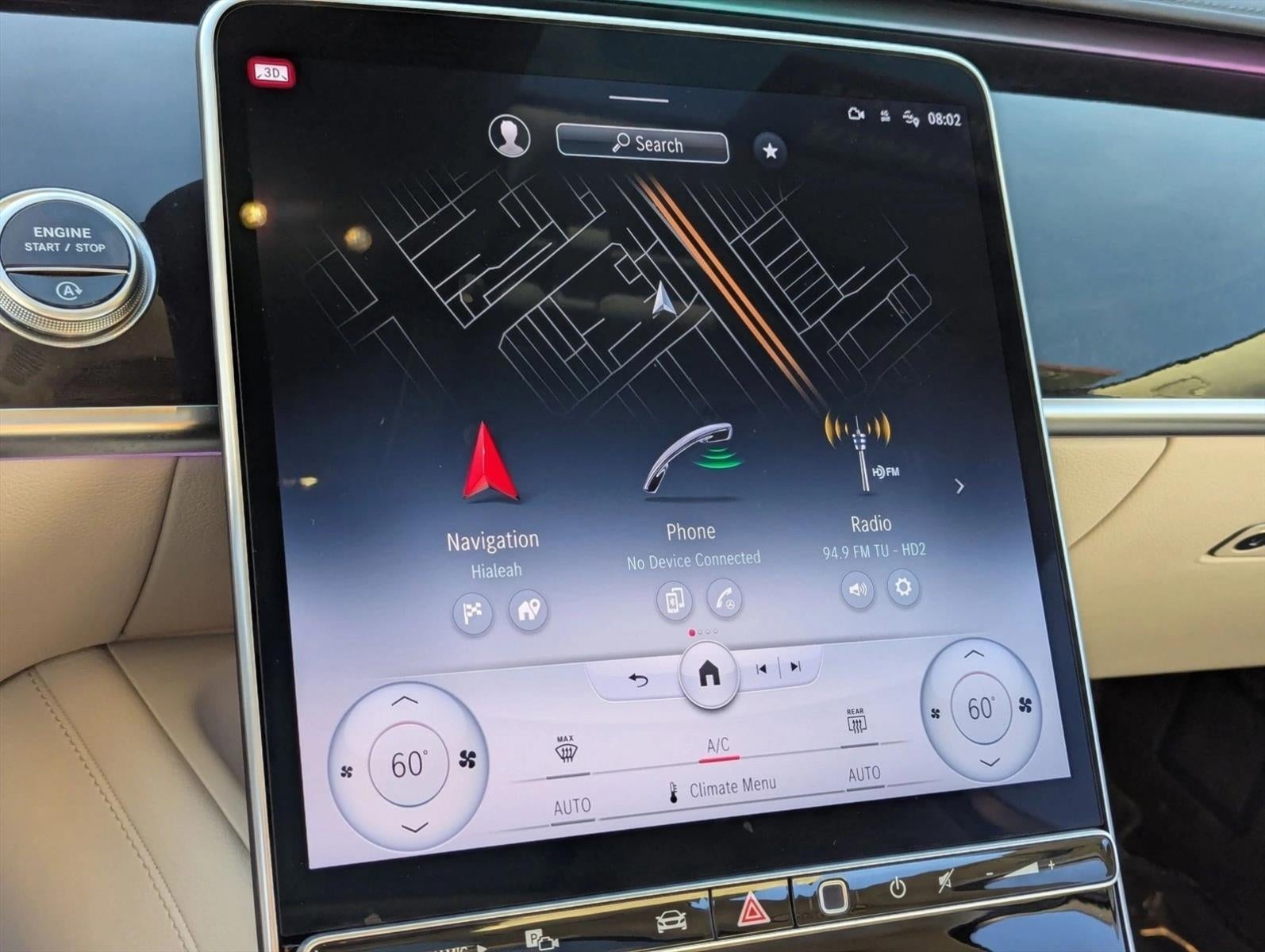 2022 Mercedes-Benz S-Class S 580 4MATIC® Sedan