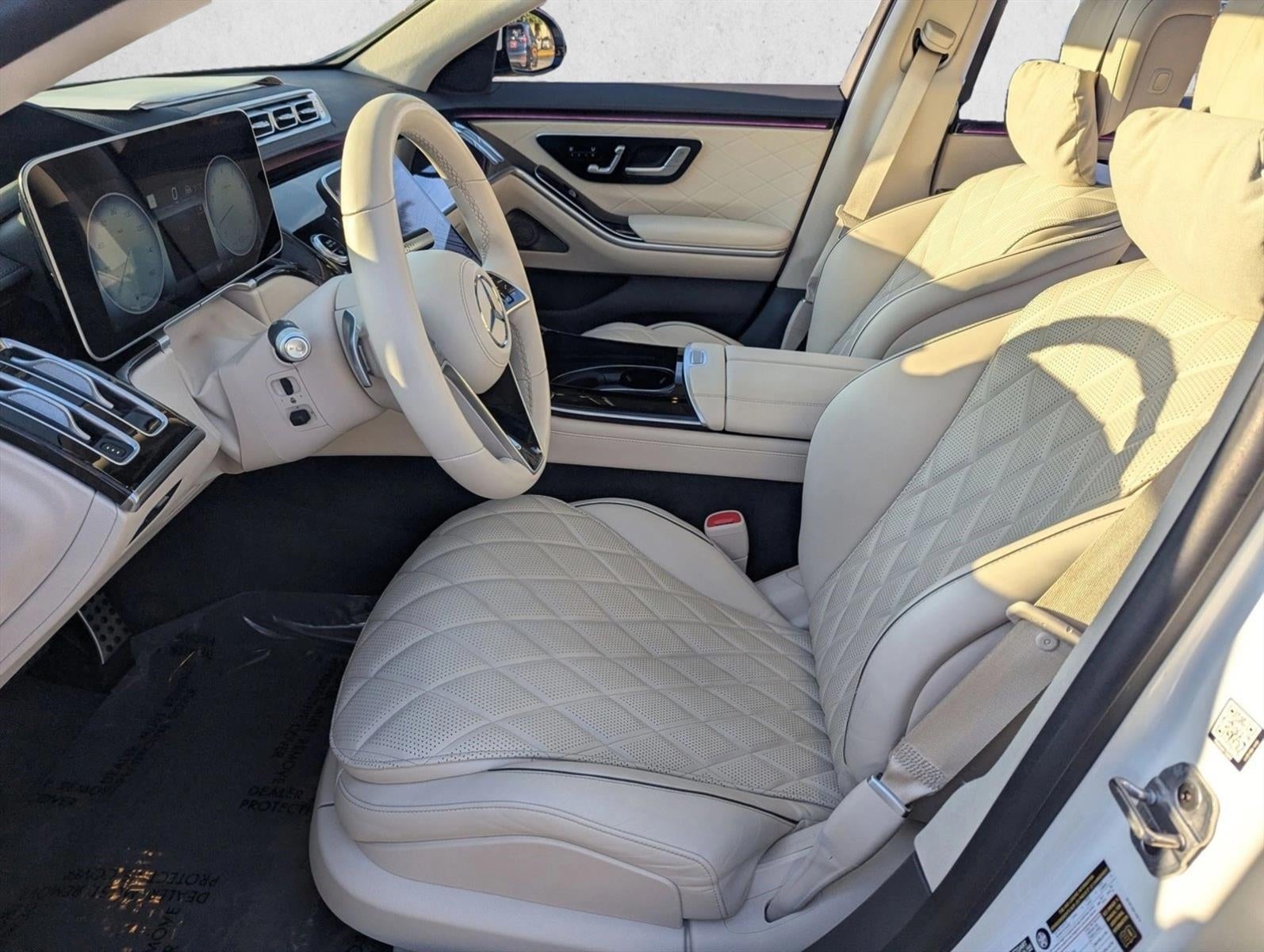 2022 Mercedes-Benz S-Class S 580 4MATIC® Sedan