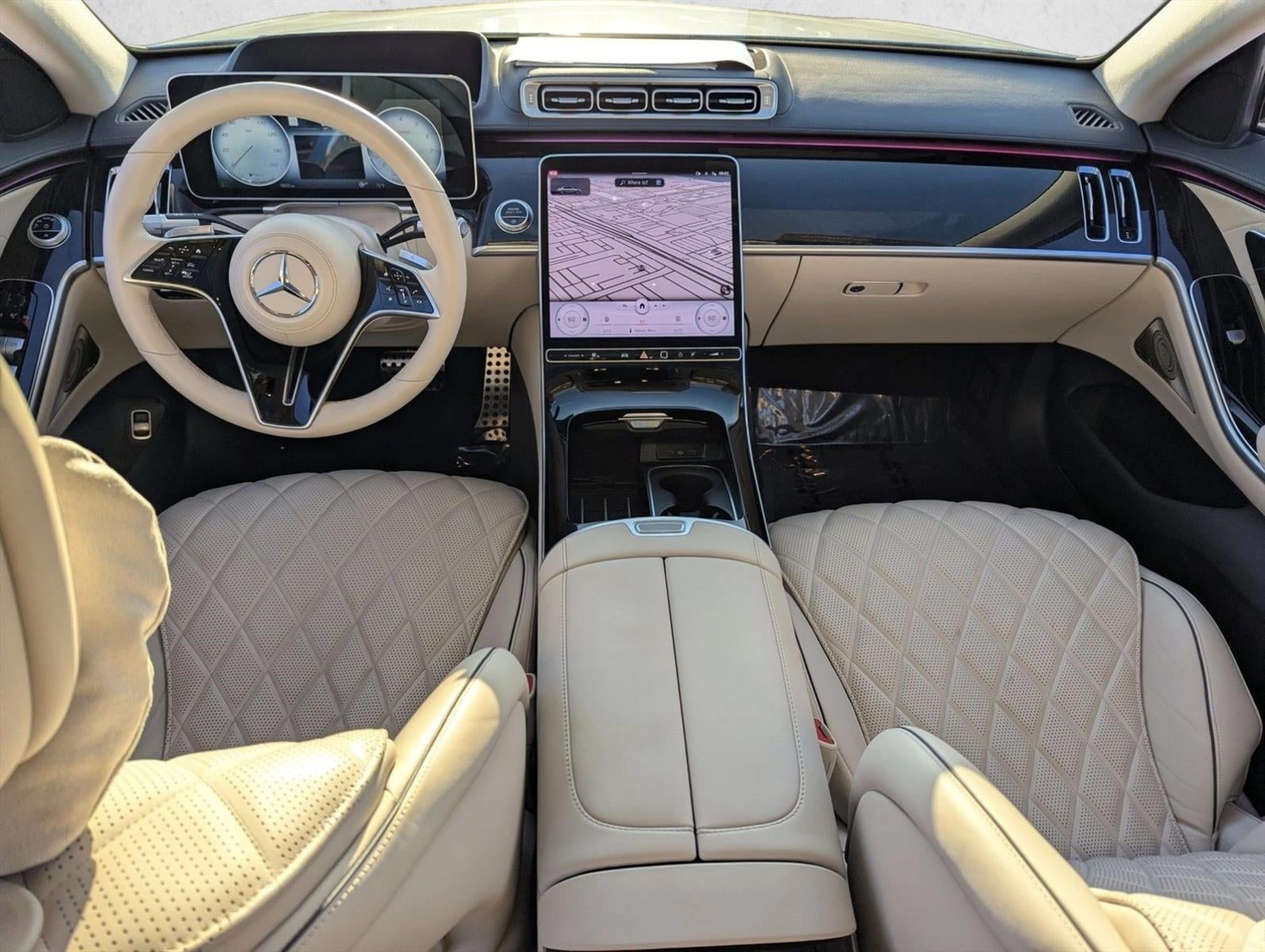 2022 Mercedes-Benz S-Class S 580 4MATIC® Sedan