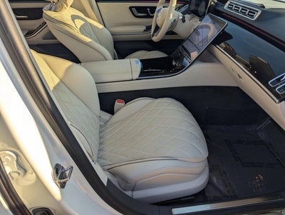 2022 Mercedes-Benz S-Class S 580 4MATIC® Sedan