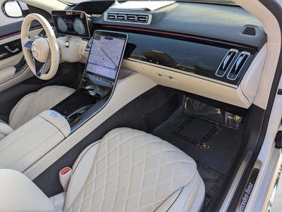 2022 Mercedes-Benz S-Class S 580 4MATIC® Sedan
