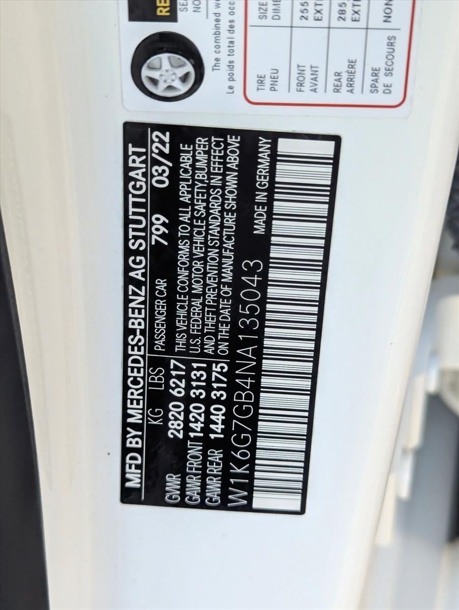 2022 Mercedes-Benz S-Class S 580 4MATIC® Sedan