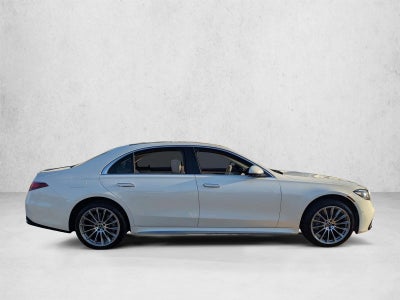 2022 Mercedes-Benz S-Class S 580 4MATIC® Sedan
