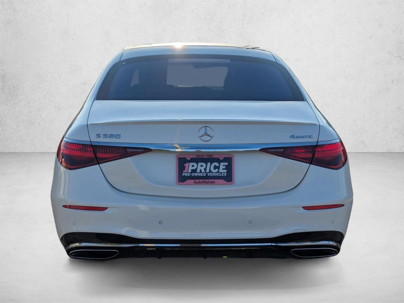 2022 Mercedes-Benz S-Class S 580 4MATIC® Sedan