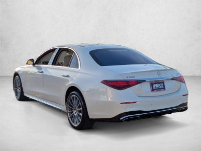 2022 Mercedes-Benz S-Class S 580 4MATIC® Sedan