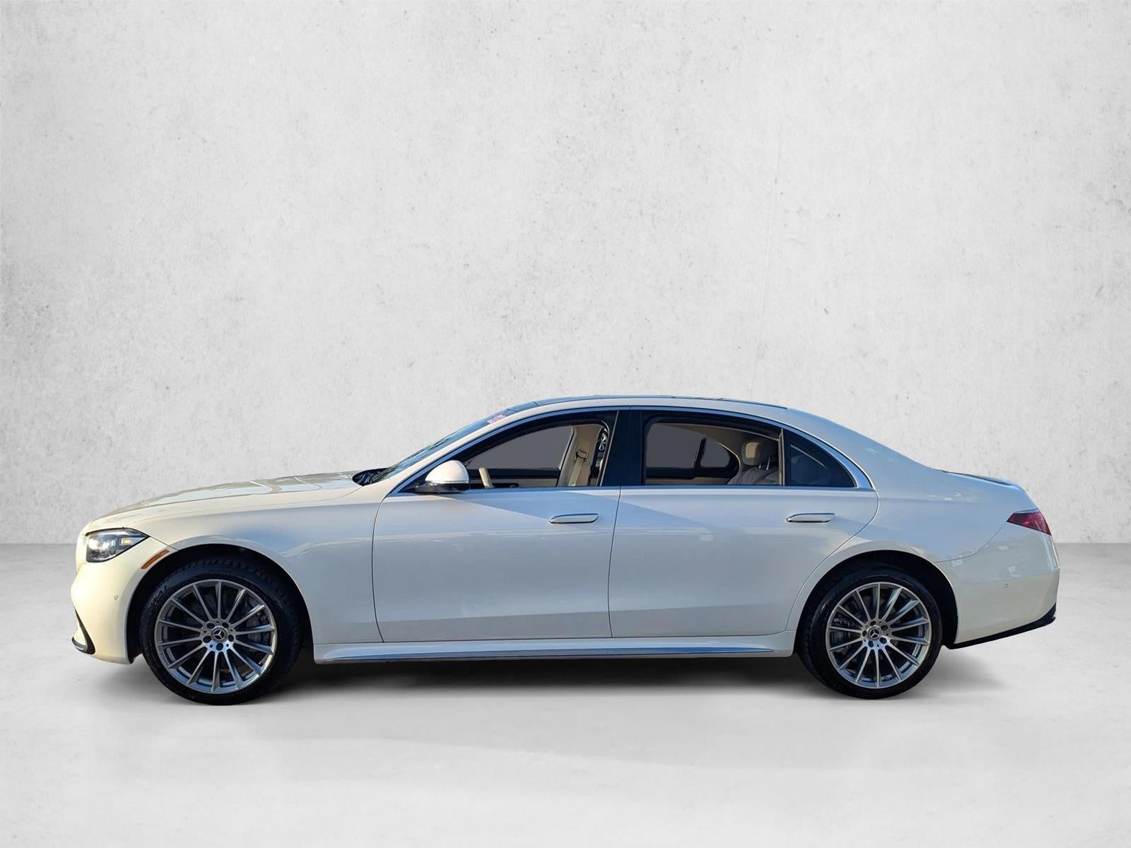 2022 Mercedes-Benz S-Class S 580 4MATIC® Sedan