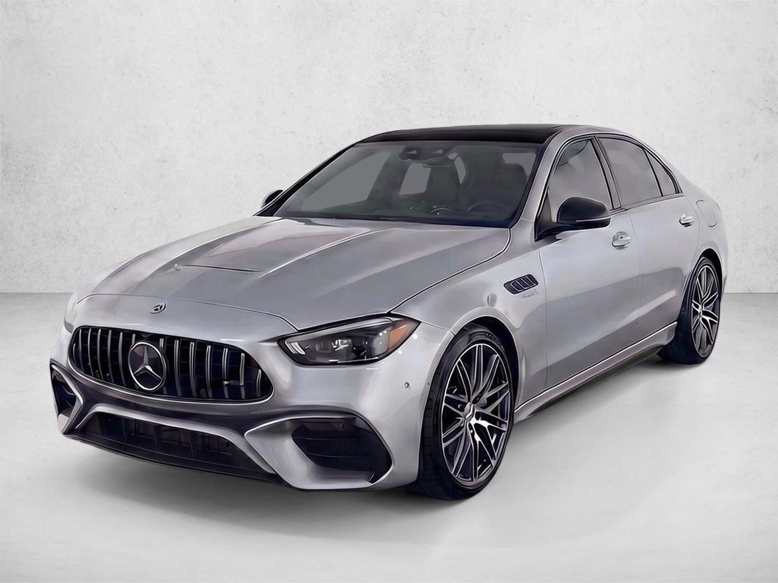 2024 Mercedes-Benz C-Class AMG® C 63 S E Performance Sedan