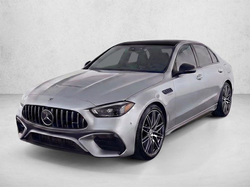 2024 Mercedes-Benz C-Class AMG® C 63 S E Performance Sedan