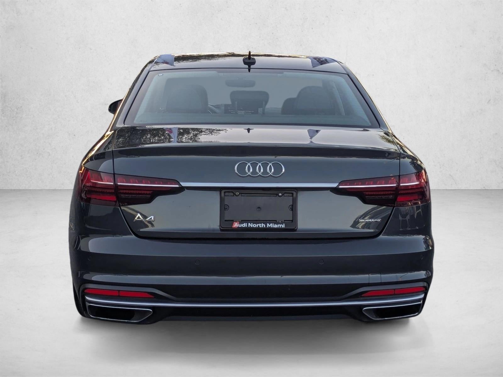 2022 Audi A4 Sedan Premium 40 TFSI quattro