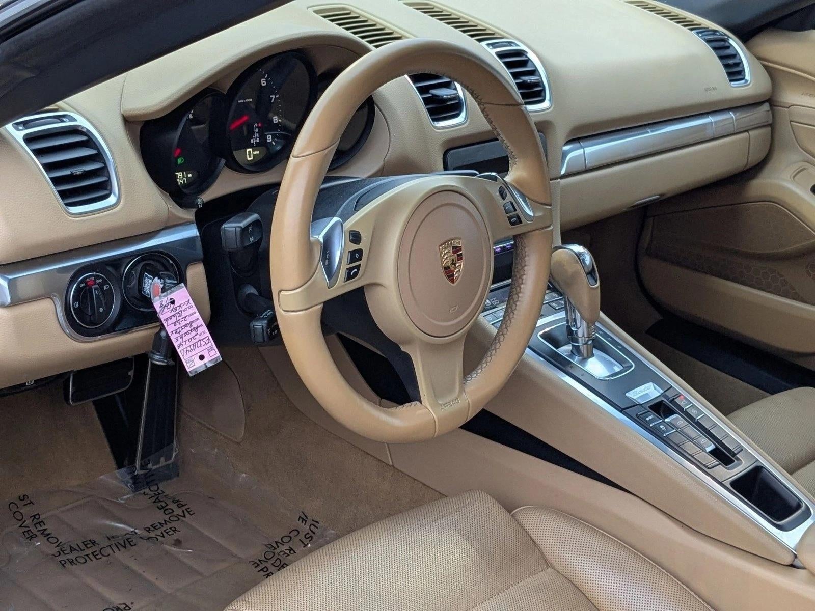 2014 Porsche Boxster 2dr Roadster