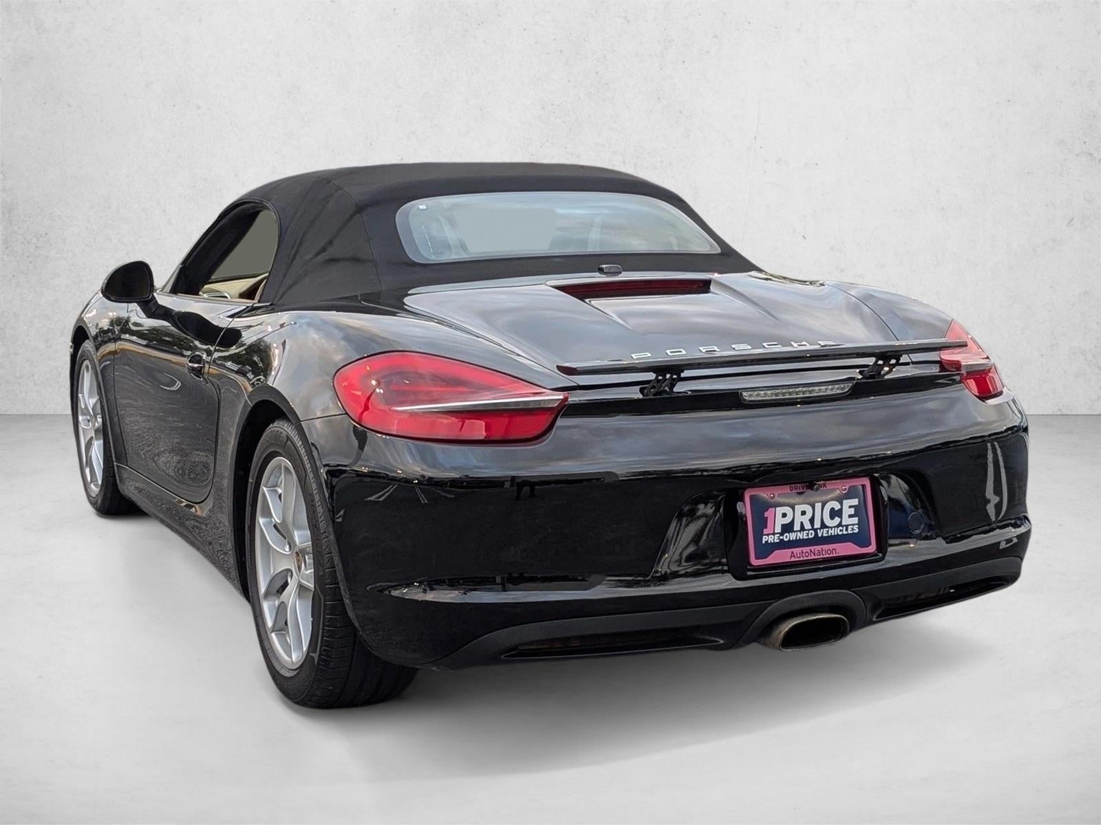 2014 Porsche Boxster 2dr Roadster