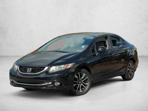 2013 Honda Civic Sedan EX-L Automatic