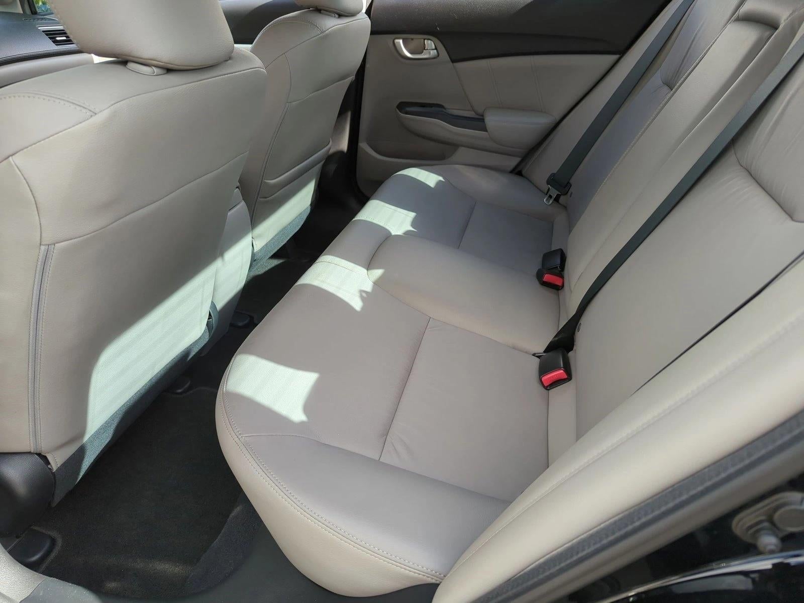 2013 Honda Civic Sedan EX-L Automatic