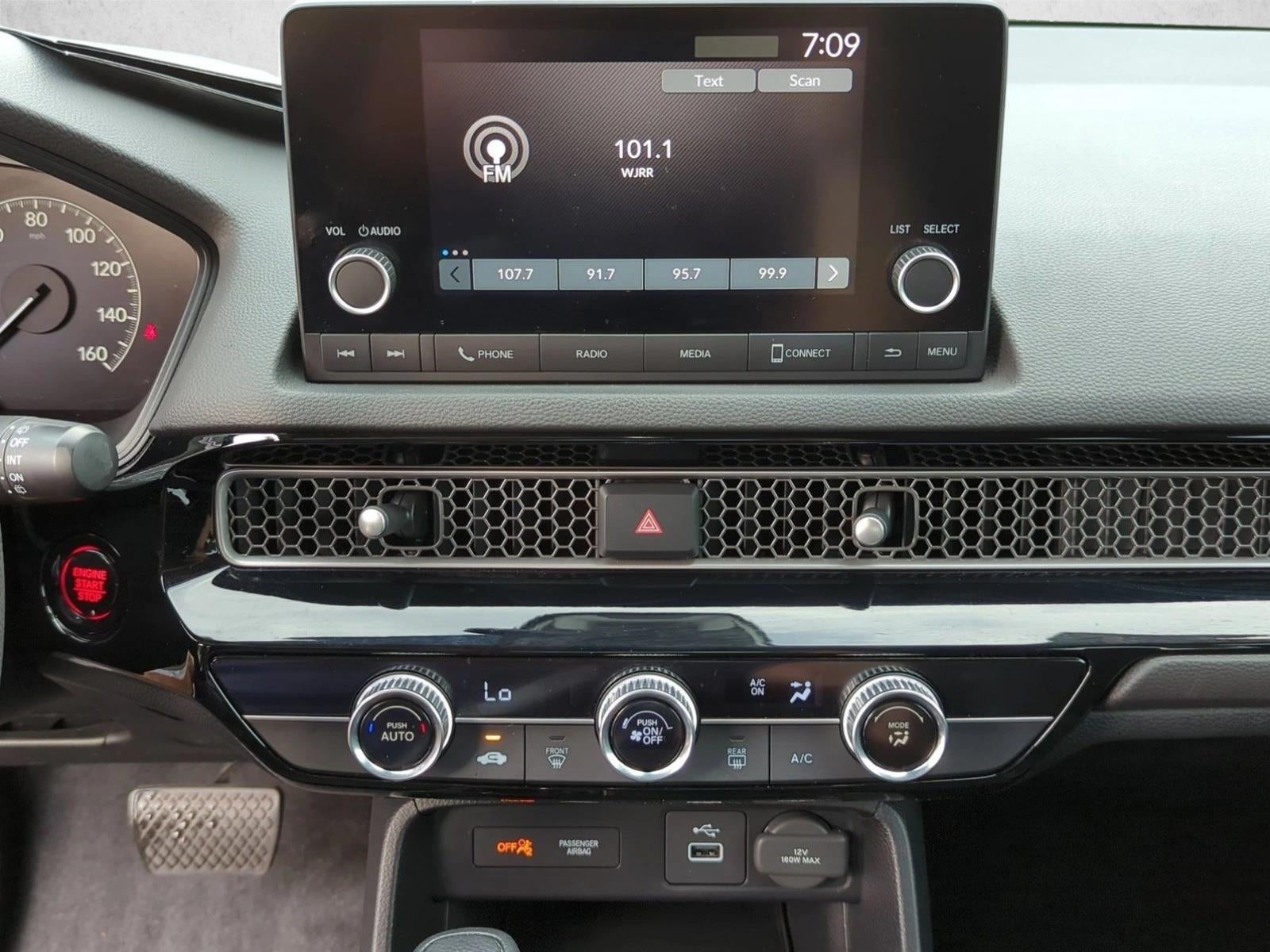 2024 Honda Civic Hatchback LX CVT