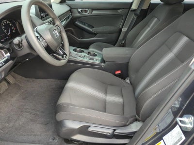 2024 Honda Civic Hatchback LX CVT
