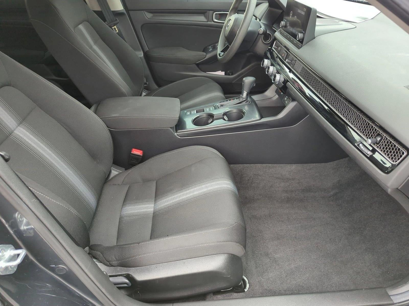 2024 Honda Civic Hatchback LX CVT