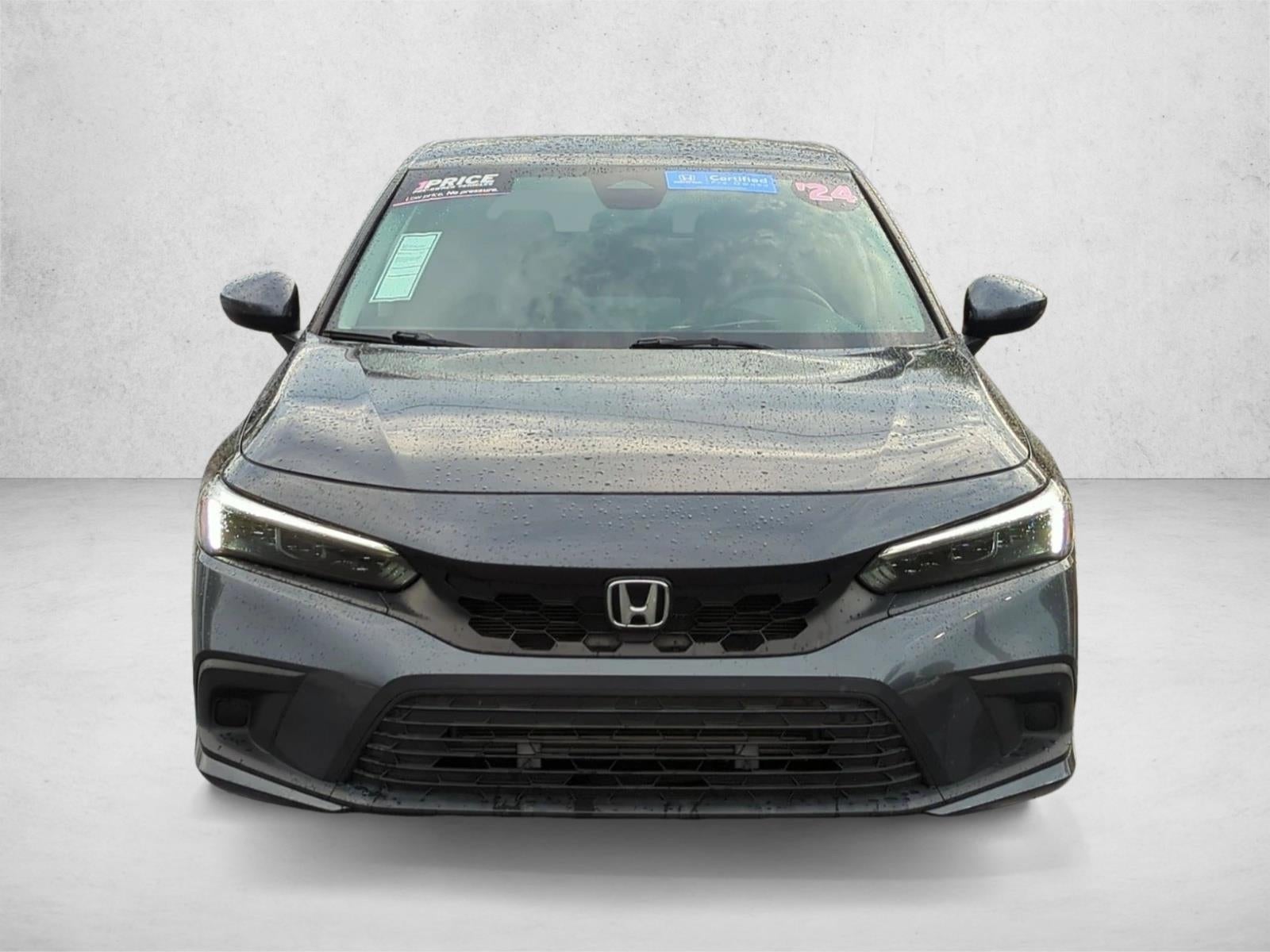 2024 Honda Civic Hatchback LX CVT