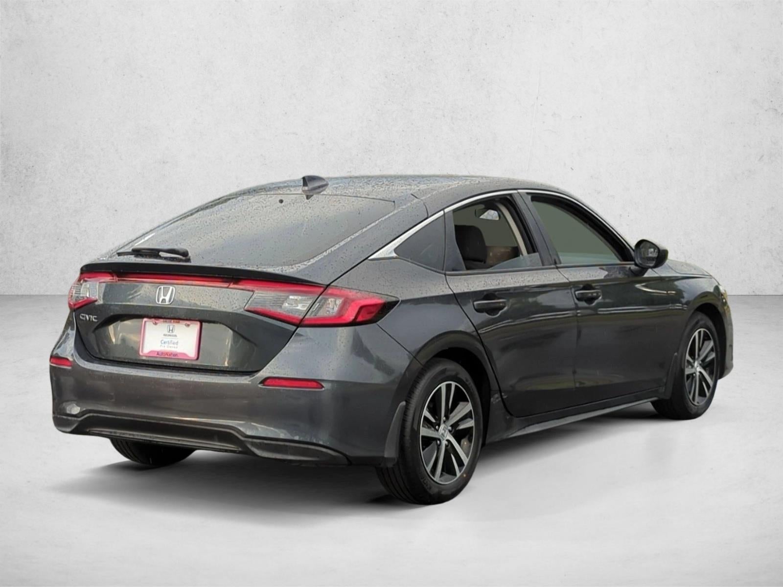 2024 Honda Civic Hatchback LX CVT