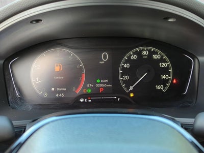 2025 Honda Civic Hatchback Sport CVT