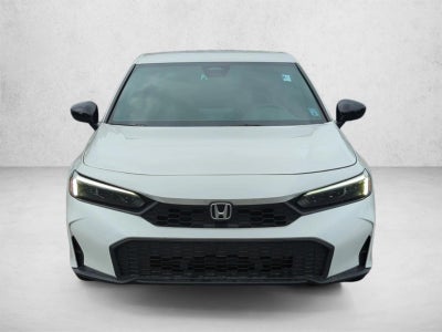 2025 Honda Civic Hatchback Sport CVT