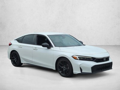 2025 Honda Civic Hatchback Sport CVT