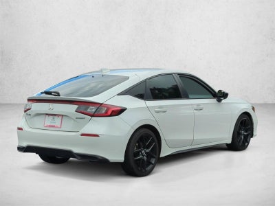 2025 Honda Civic Hatchback Sport CVT