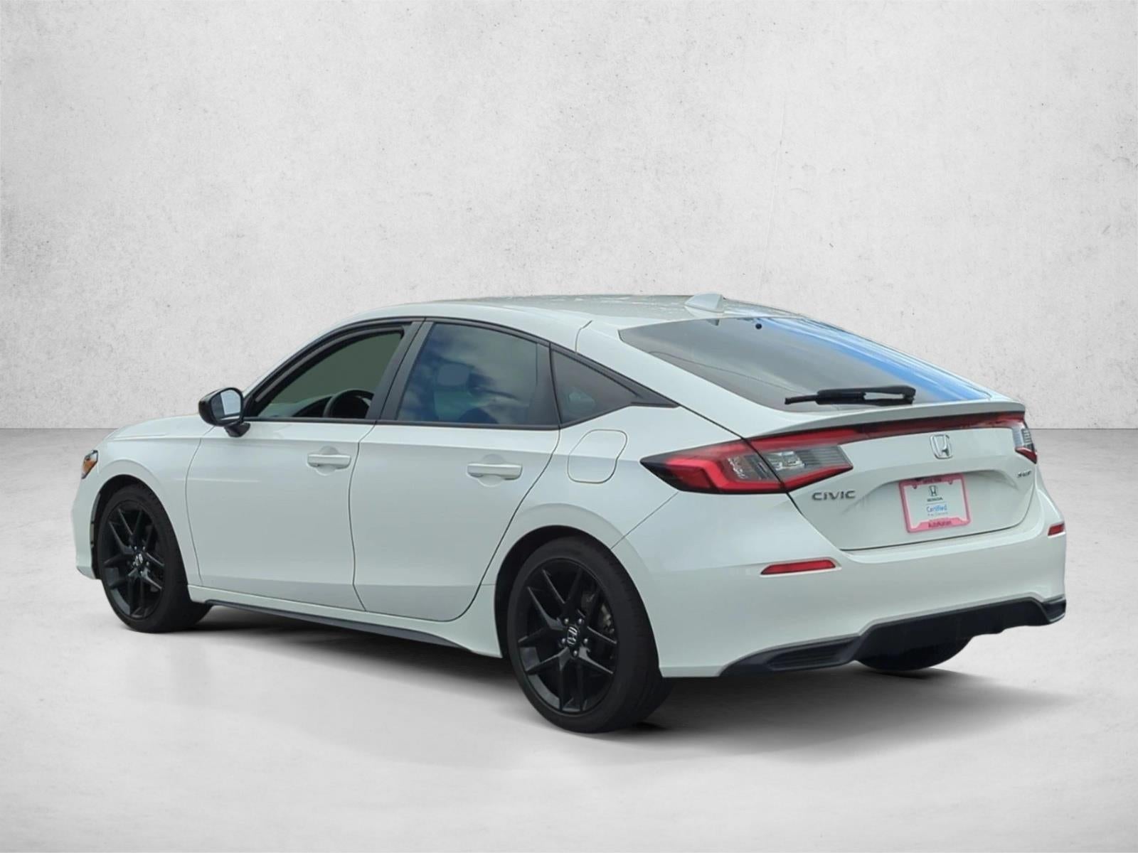 2025 Honda Civic Hatchback Sport CVT