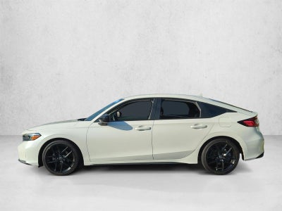2025 Honda Civic Hatchback Sport CVT