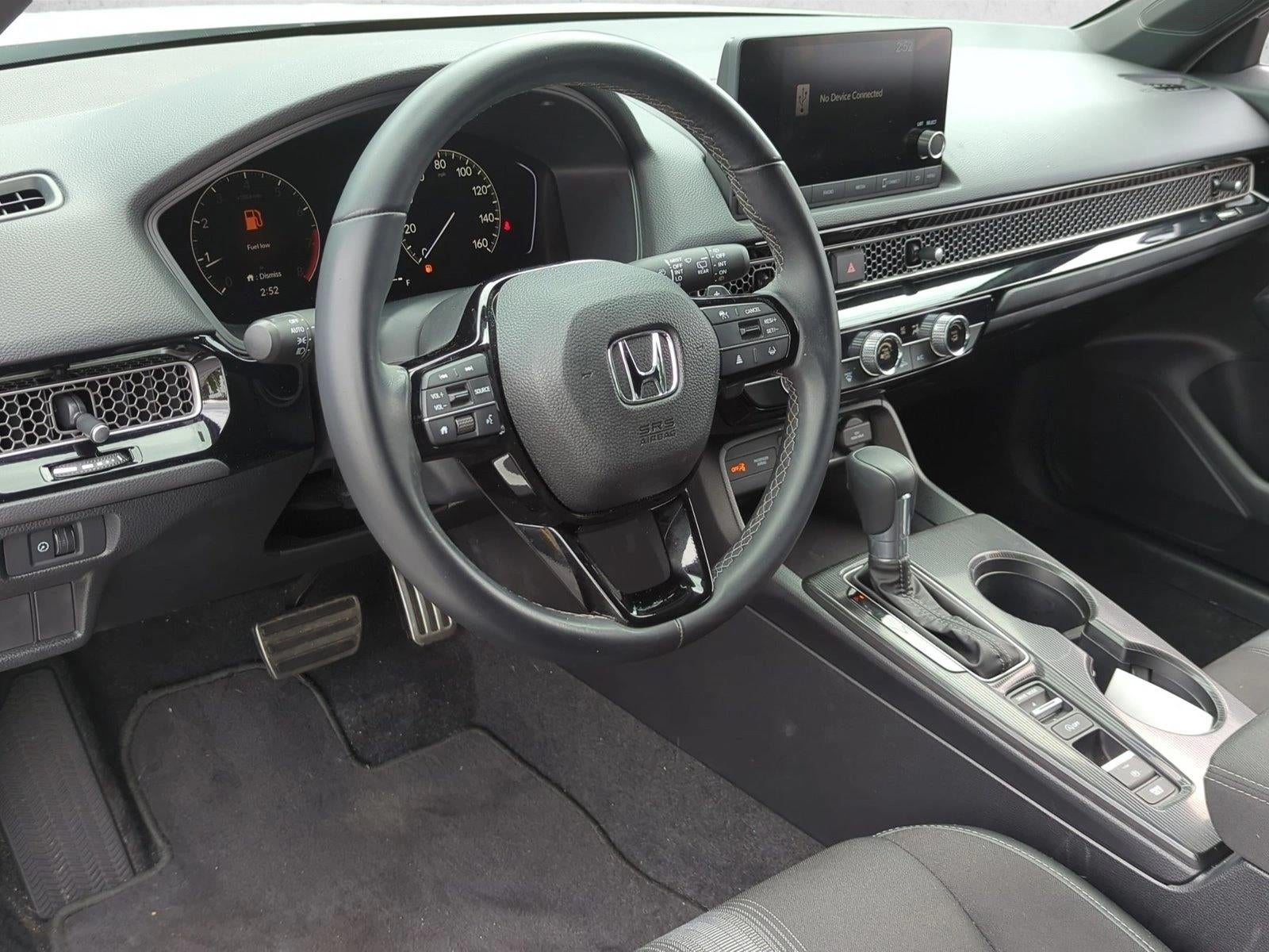 2025 Honda Civic Hatchback Sport CVT