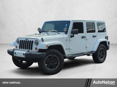 2012 Jeep Wrangler Unlimited 4WD 4dr Altitude