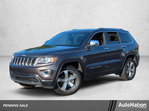 2016 Jeep Grand Cherokee RWD 4dr Limited
