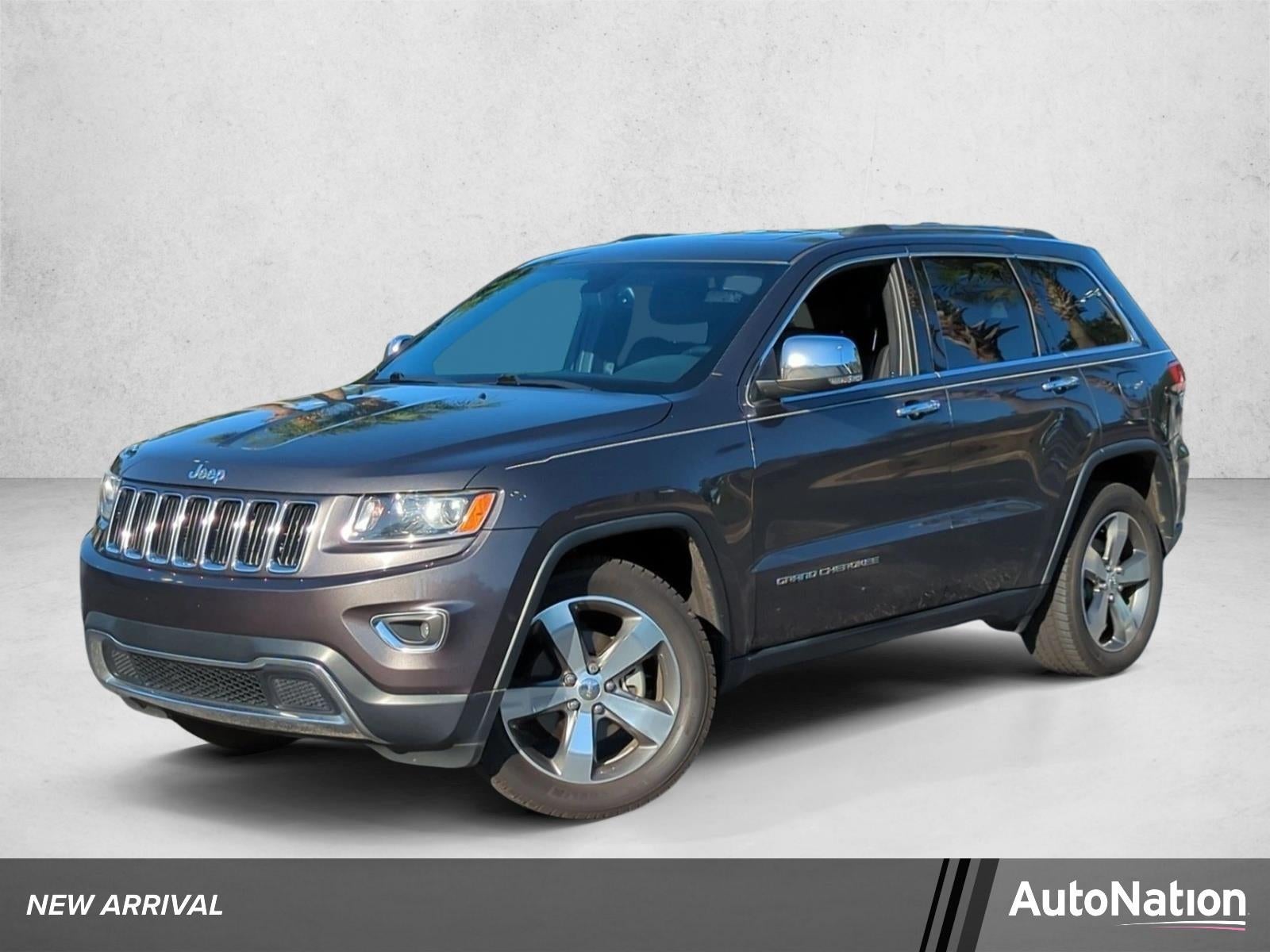 2016 Jeep Grand Cherokee RWD 4dr Limited