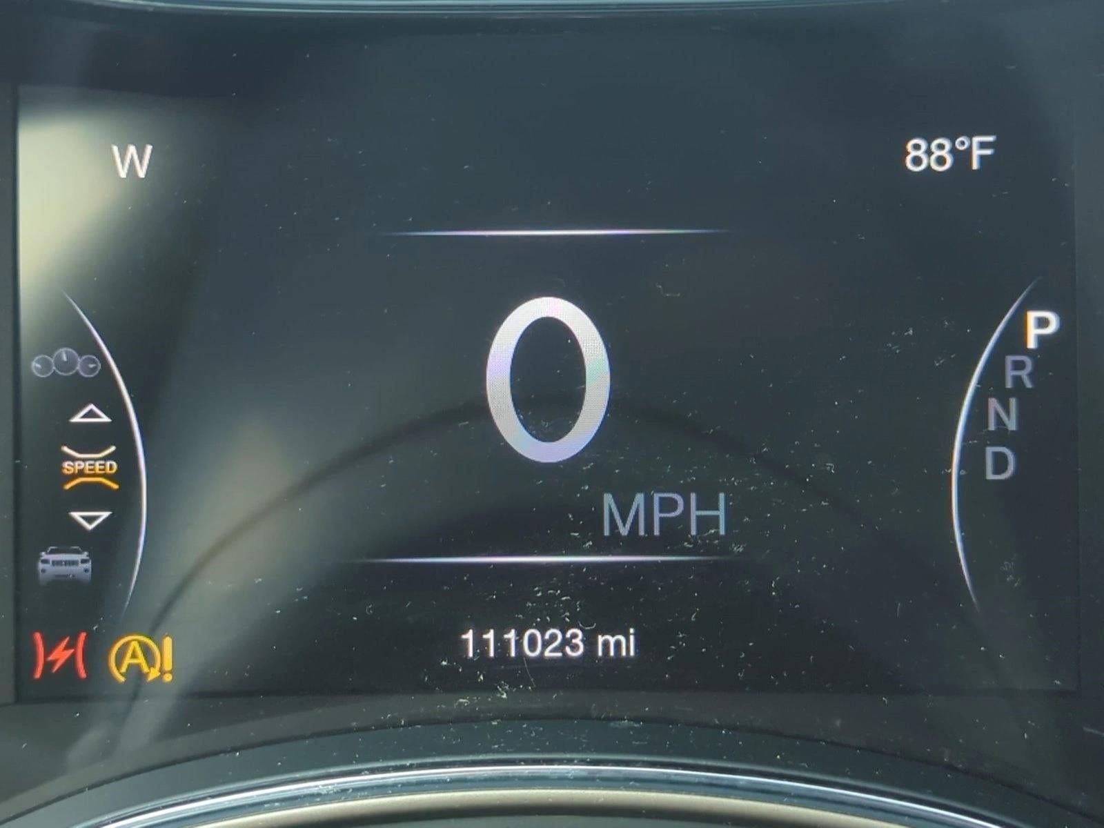 2016 Jeep Grand Cherokee RWD 4dr Limited