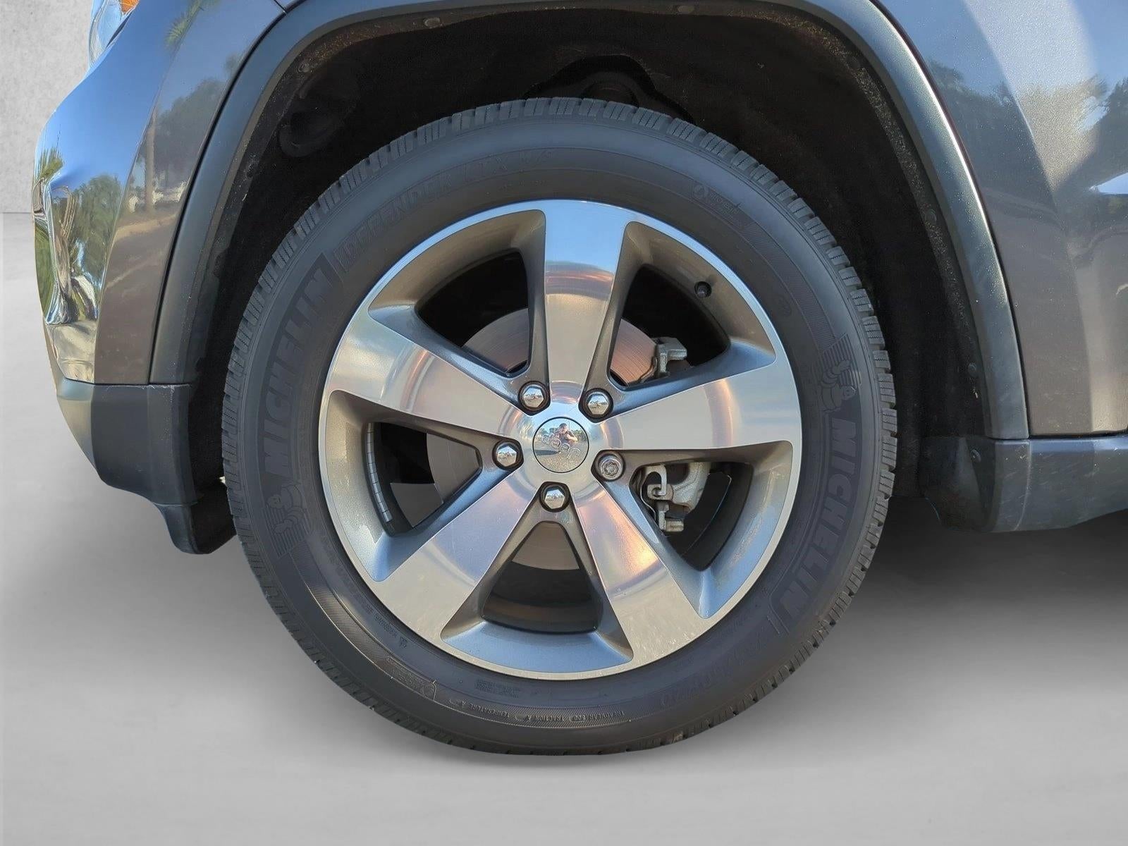 2016 Jeep Grand Cherokee RWD 4dr Limited