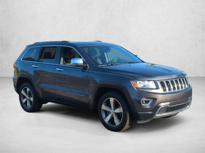 2016 Jeep Grand Cherokee RWD 4dr Limited